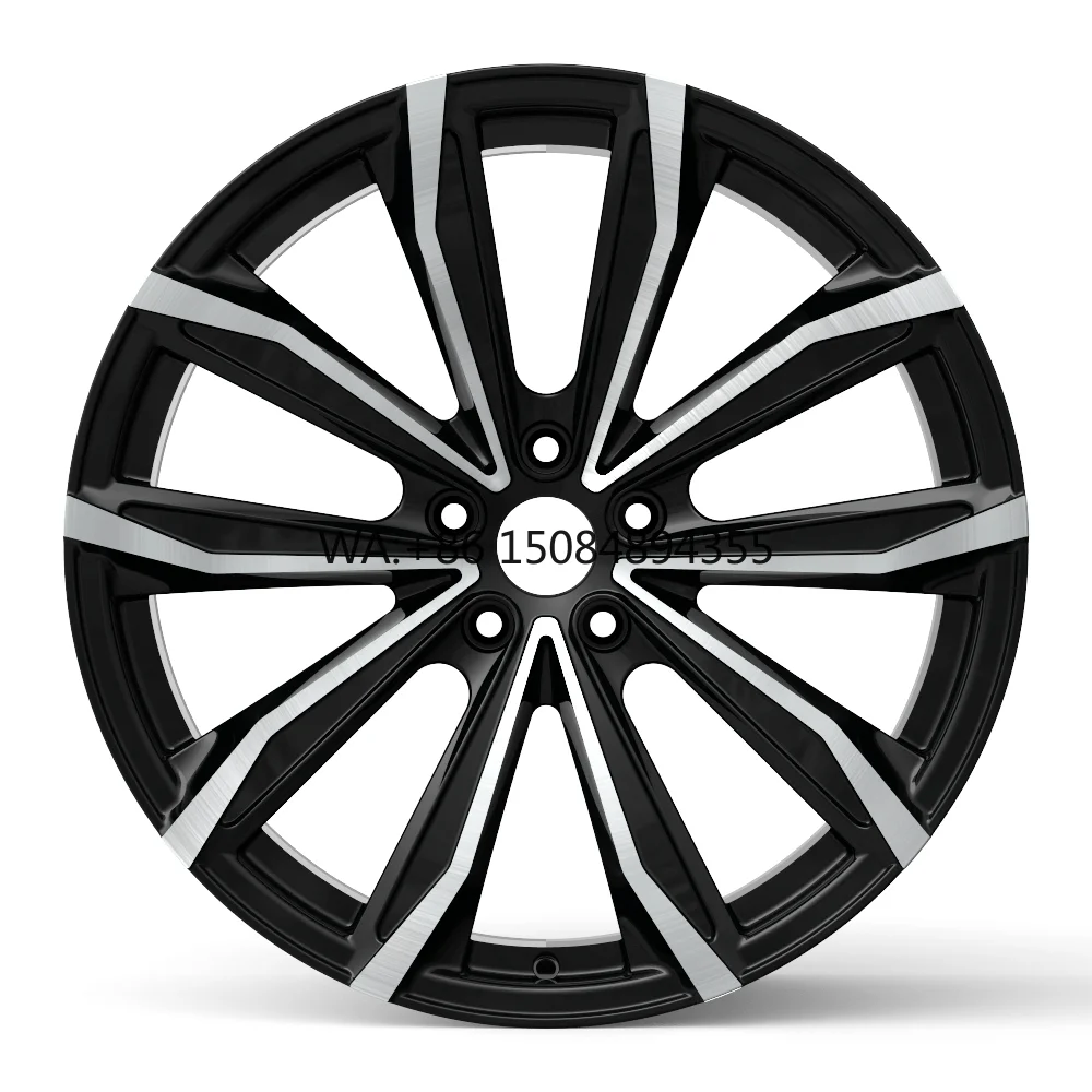 

Custom Forged 20-Inch Brushed Five Spoke Aluminium Alloy Wheels 5x112 Lightweight Performance Rims
