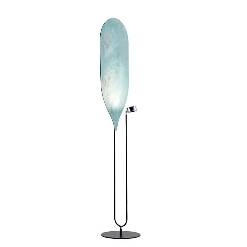 

Nordic minimalist living room sofa edge decorative floor lamp vertical Internet celebrity bedroom study bedside art reading