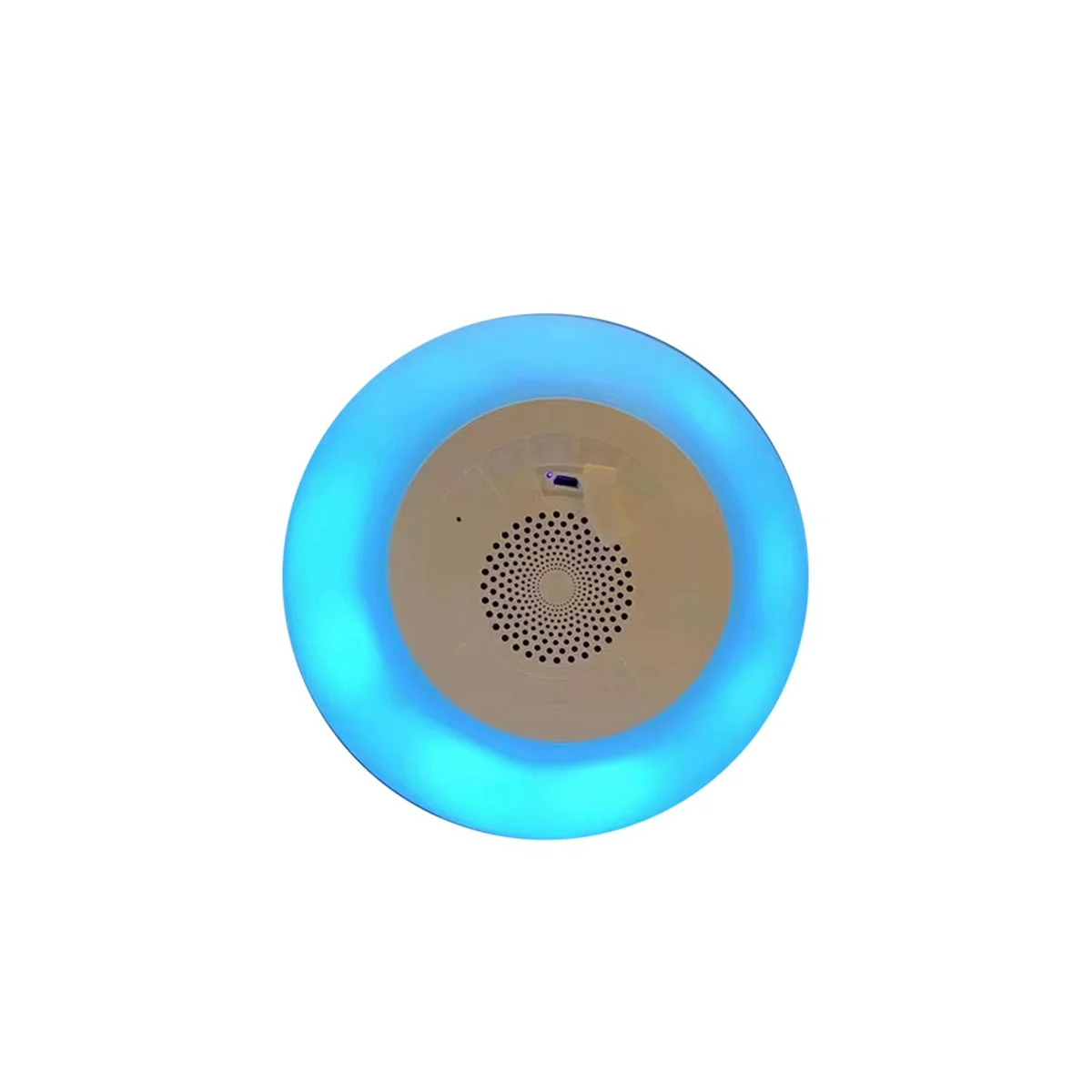 مقاوم للماء دش المتكلم بلوتوث الحمام راديو FM RGB 5W TWS صندوق سماعات بلوتوث مع ميكروفون على الماء
