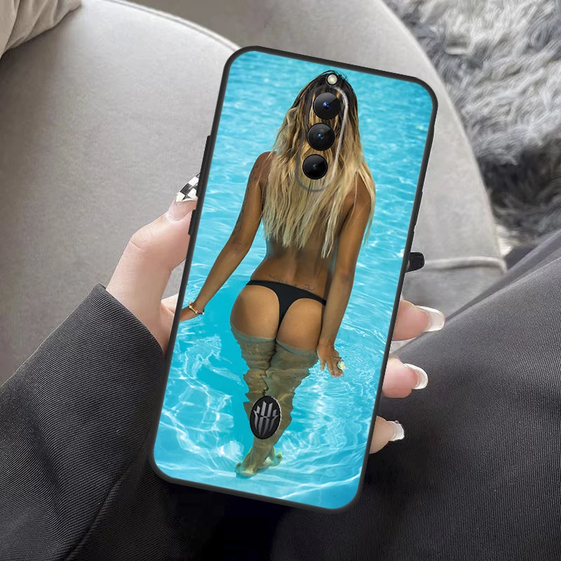 الصيف بيكيني للشاطئ فتاة الحال بالنسبة ZTE النوبة الأحمر ماجيك 10 9 8 8S 9S 10S 11 برو زائد 5G 6R 6 7 6S 7S برو 10 غطاء الهواء