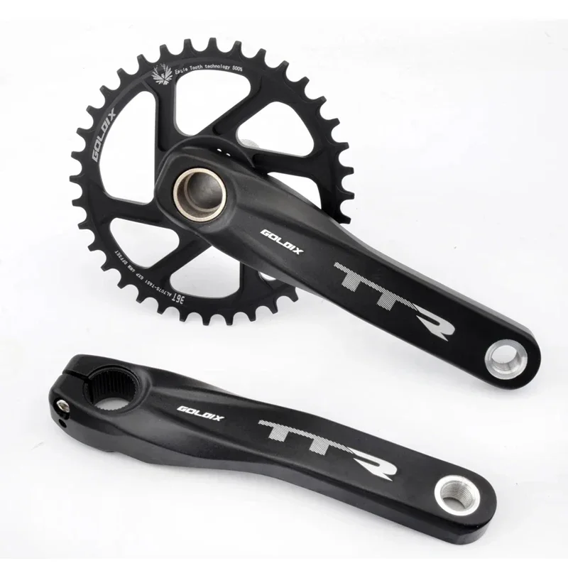 GOLDIX számára 3 nails Bicikli chainring 0/3/6mm Benyomási mélység 30/32/34/36/38T MTB Bicaj chainwheel számára  XX1 X9 XO X01 G X NX Haladéktalan Az Amerikai Egyesült Államok tagállamai