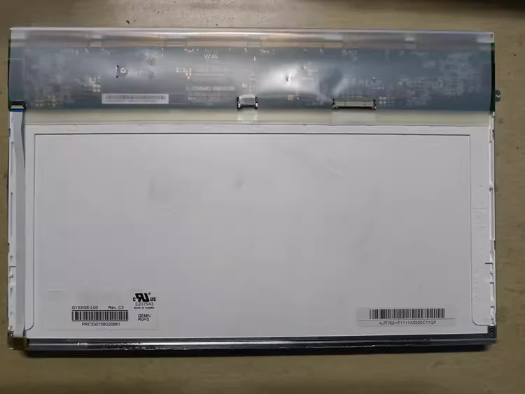 

13.3-inch G133IGE-L03 Lcd Screen Test normal before sending
