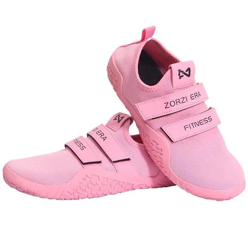 Scarpe da allenamento professionali per sollevamento pesi scarpe sportive traspiranti da donna scarpe da donna con suola morbida Squat Hard Pull femmine femminili