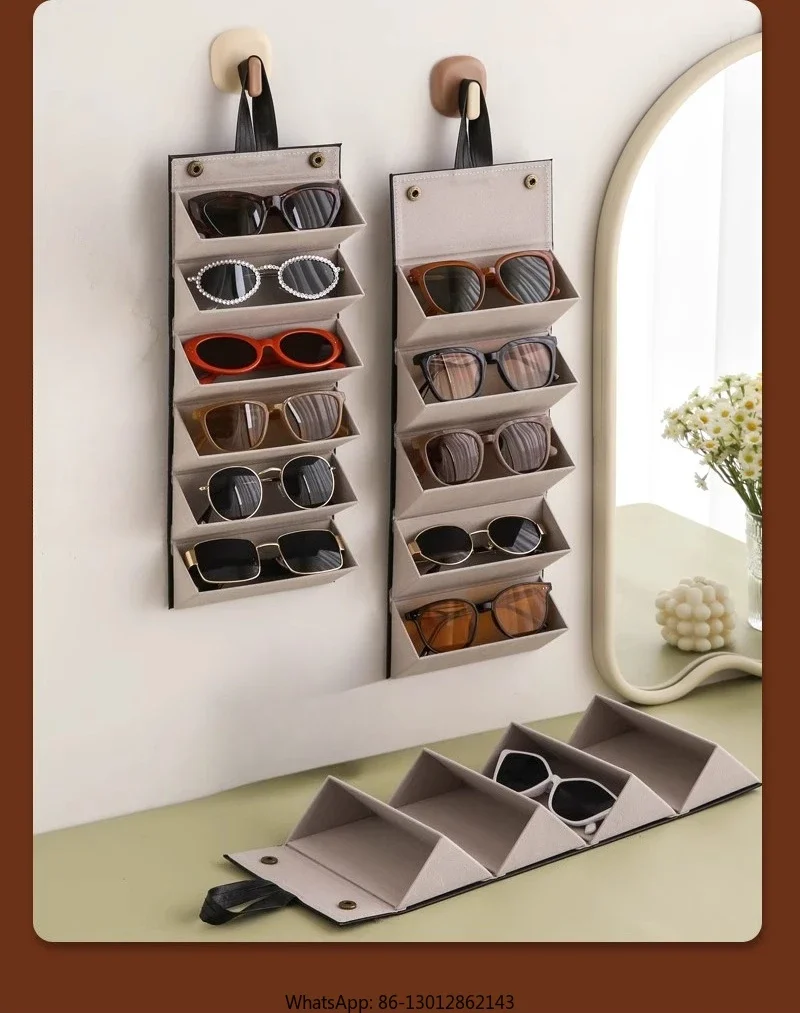 

Ящик для хранения солнцезащитных очков, портативные очки, сумка для солнцезащитных очков, многосеточный артефакт