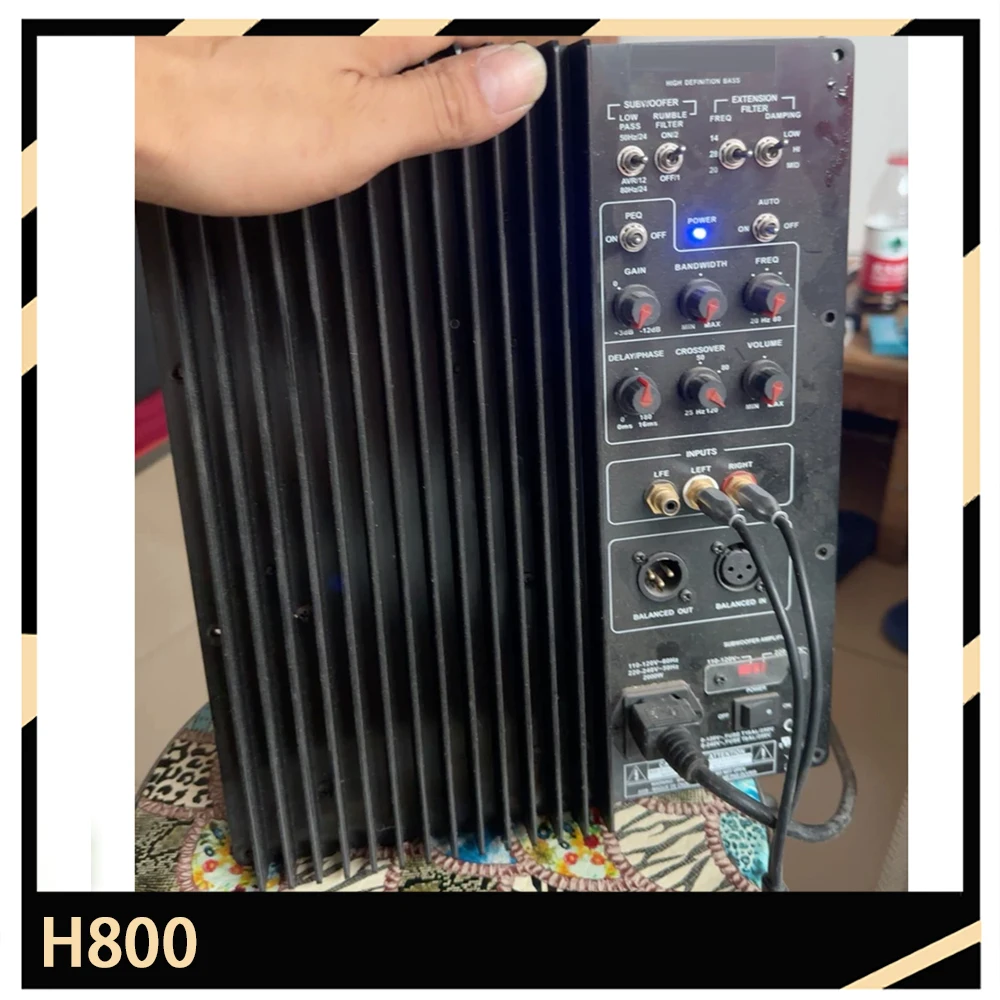 H800 For Subwoofer Power Amplifier Board