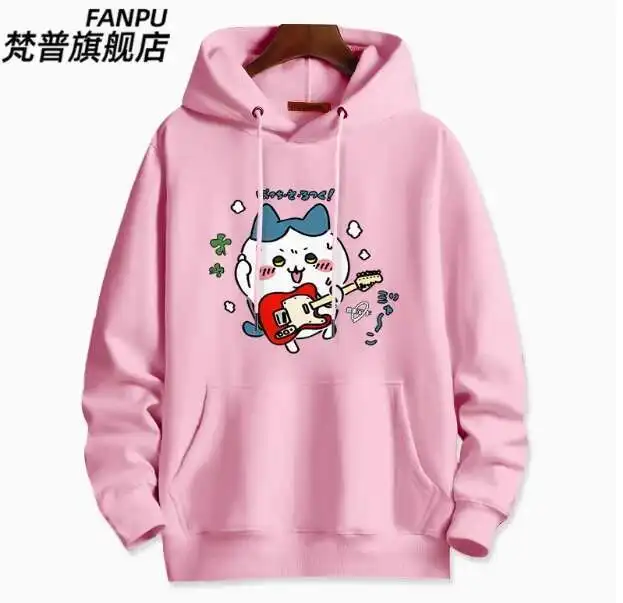 أنيمي Bocchi ذا روك يامادا ريو مقنعين هوديي تأثيري الخريف الشتاء الرجال النساء معطف فضفاض سترة القمم أنيمي