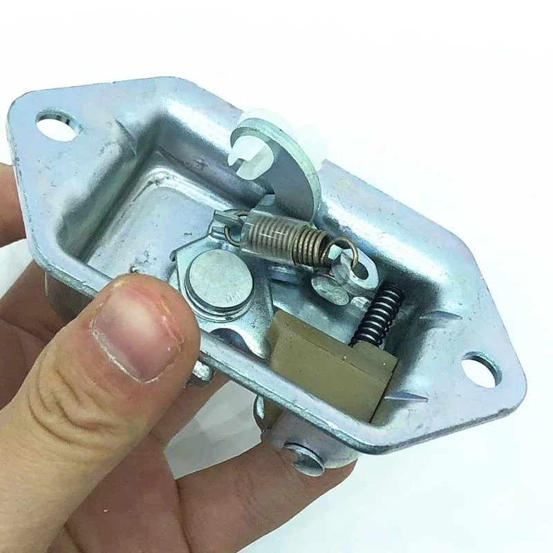 Excavator Cab door lock Lock block inner handle Excavator Accessories For Komatsu PC 78 128 Daewoo 55 SANY 55 CASE 55