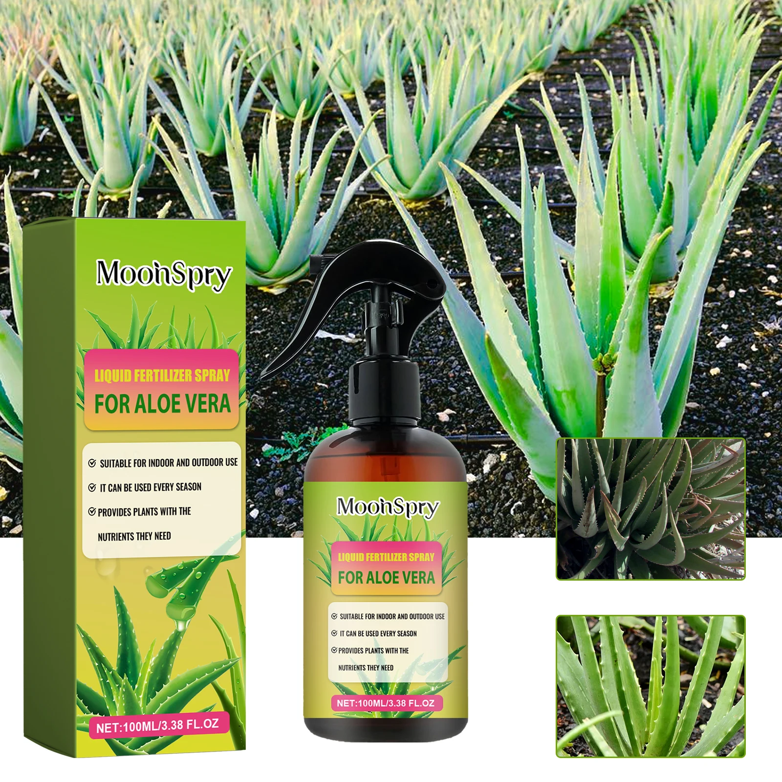 Aloe Vera Fertilize…