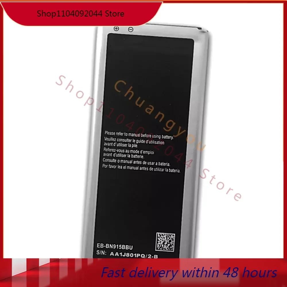 Battery 3000mAh EB-BN915BBE for  GALAXY Note Edge N9150 N915K L FY D F S G9006V SM-N915G Replacement Battery