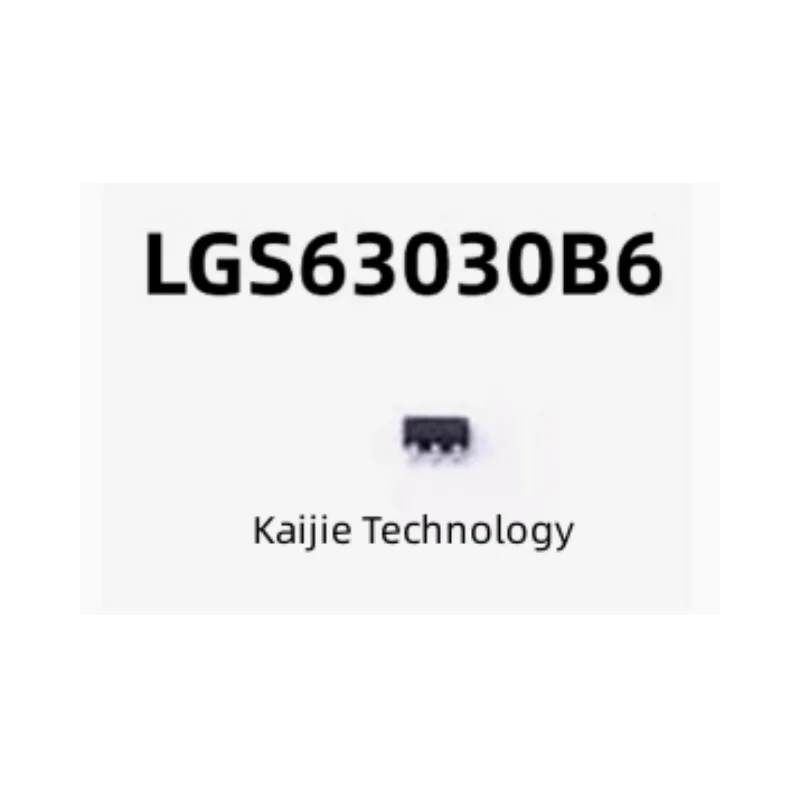 الأصلي LGS63030B6 SMD SOT23-6 شاشة مطبوعة 63030 DC-DC تيار مستمر LED سائق IC. #1