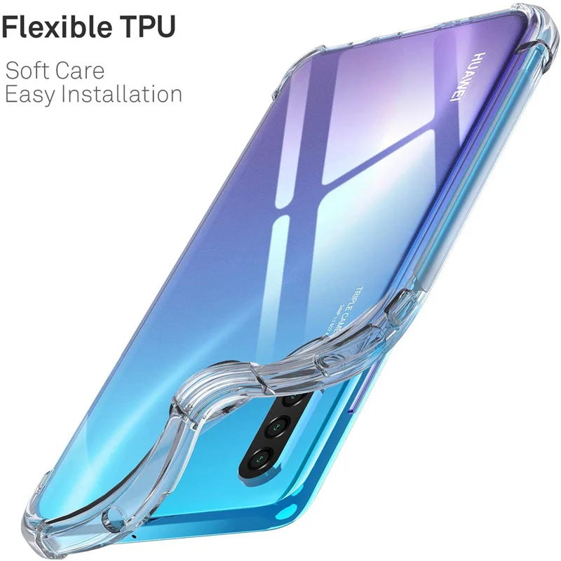 Shockproof Case For Honor 9 20 30 Pro Huawei P50 P40 P30 P20 Pro Lite Y5 Y6 Y7 Y9 Prime 2019 Mate 20 30 Pro P Smart Z Back Cover