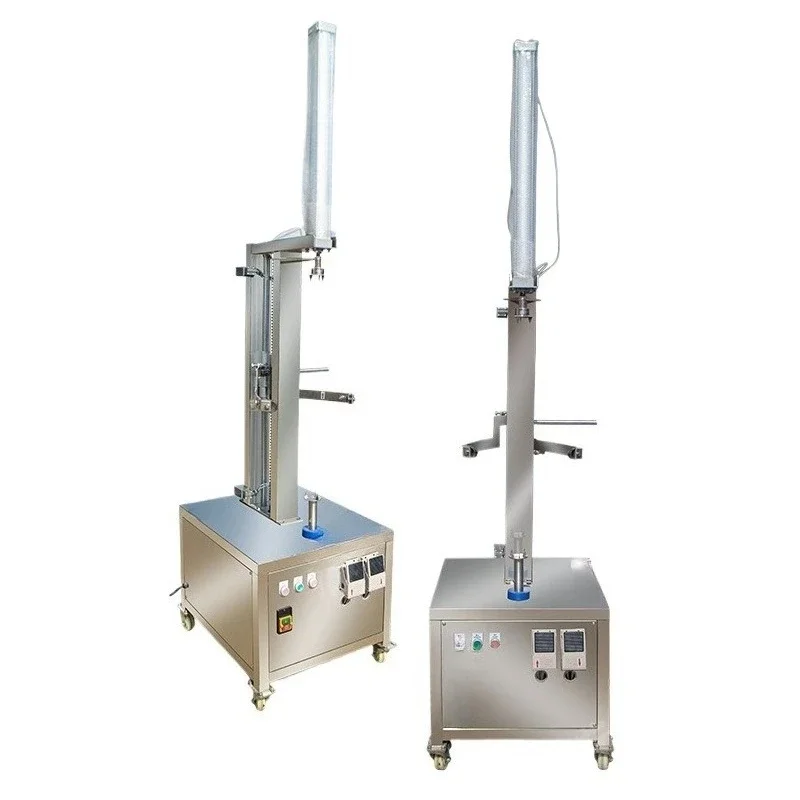 Automatic single-head melon and fruit peeling machine,