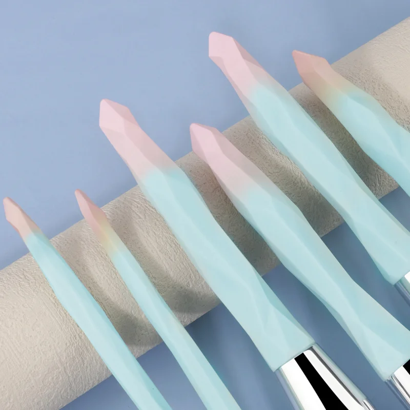 15 다이아몬드 메이크업 브러쉬 습식 및 건식 파우더 퍼프 뷰티 메이크업 브러쉬 청소 패드 접시 세척 조합 휴대용