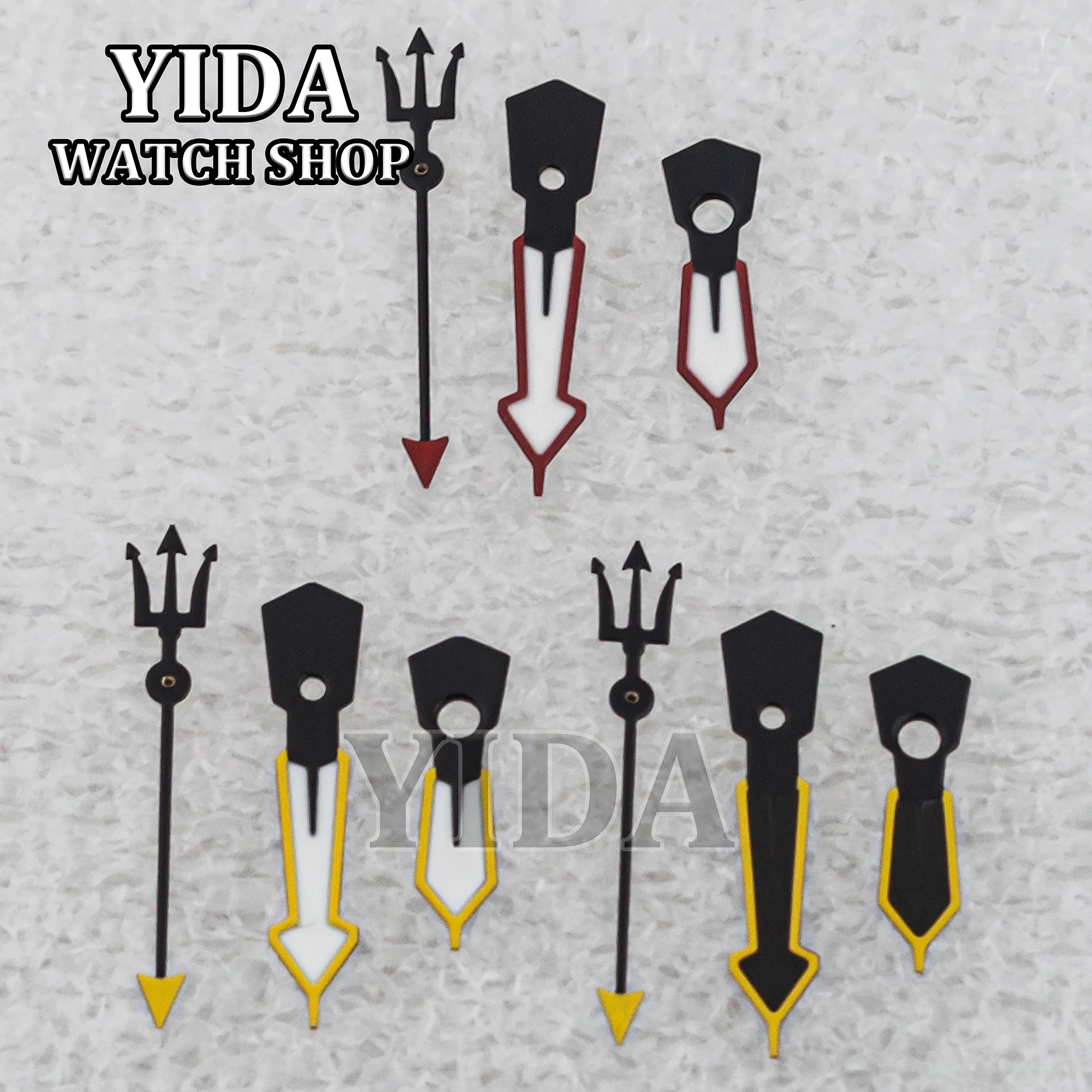 

High Quality NH35 Hands Luminous Watch Needles Watch Replacement Suitable fit NH35 NH36 Movement Watch Parts Mod Accessories