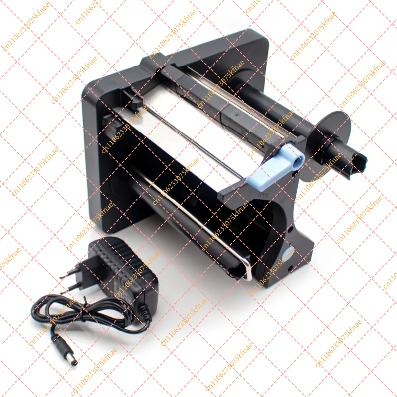 

20-130MM Adjustable Speed Label Stripper, AC 100-240V Portable Automatic Electric Label Peeler Machine