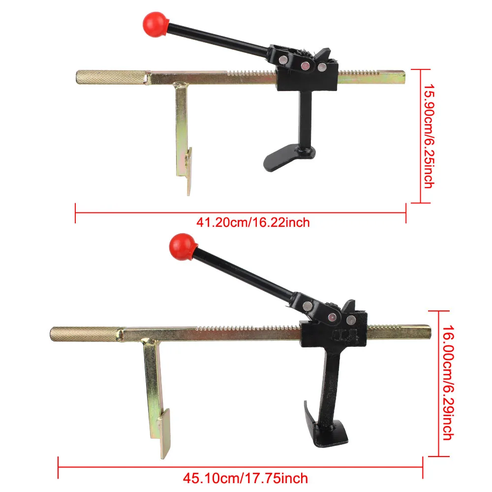 Steel Tire Changer Insert Tire Machine Guard High Performance Tire Changer Manual Tire Changer Bead Breaker Tool Very Durable