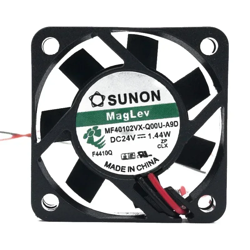 40*40*10MM MF40102VX-Q00U-A9D built-in/SUNON 4010 24V 1.44W 2-wire, silent fan