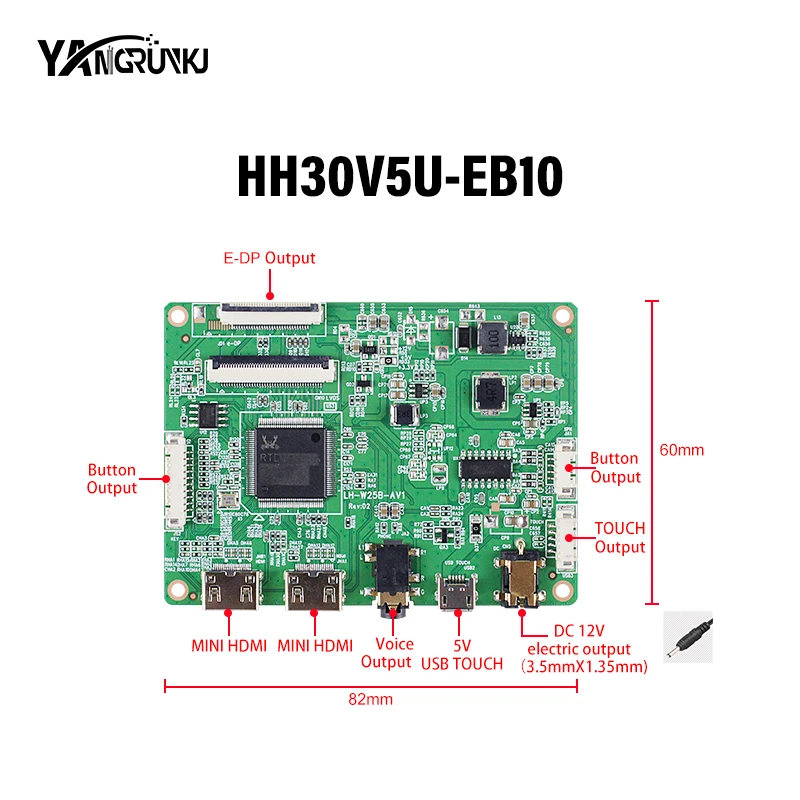 FHD 14-дюймовый tft ЖК-дисплей Панель пользовательская плата драйвера Стандартные ЖК-модули подходящая сенсорная панель с высоким коэффициентом контрастности