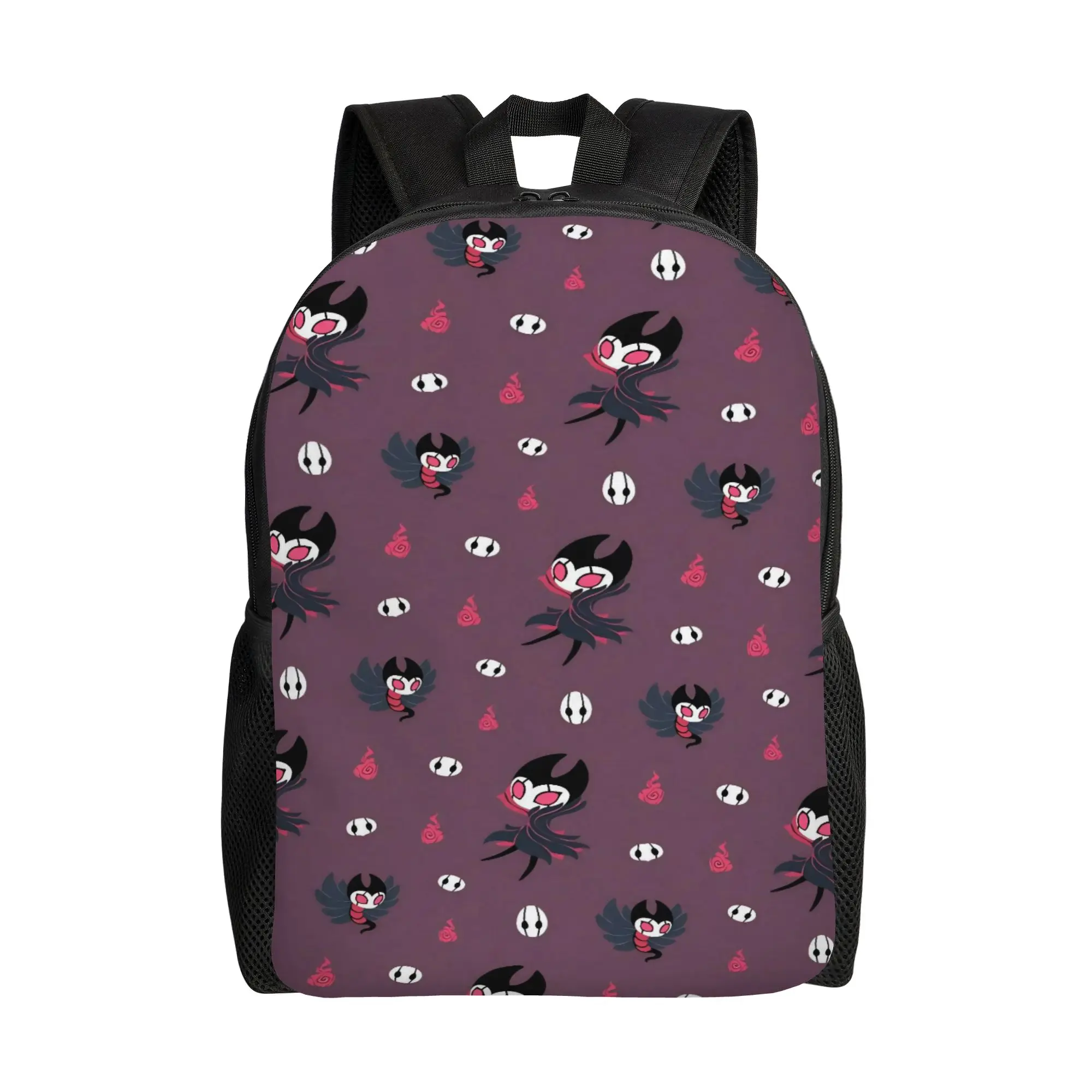 Hollow Knight Video Game Backpack  Cycling Backpacks Student Unisex Novelty School Bags High Quality Durable Rucksack