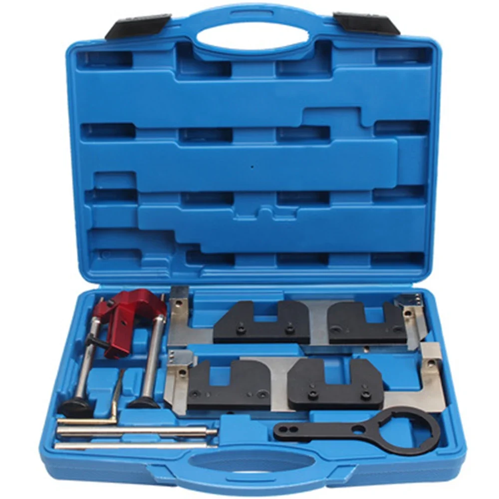 

Engine Camshaft Timing Locking Tools Kit For BMW S63 M3 M5 Timing Special Tool Set