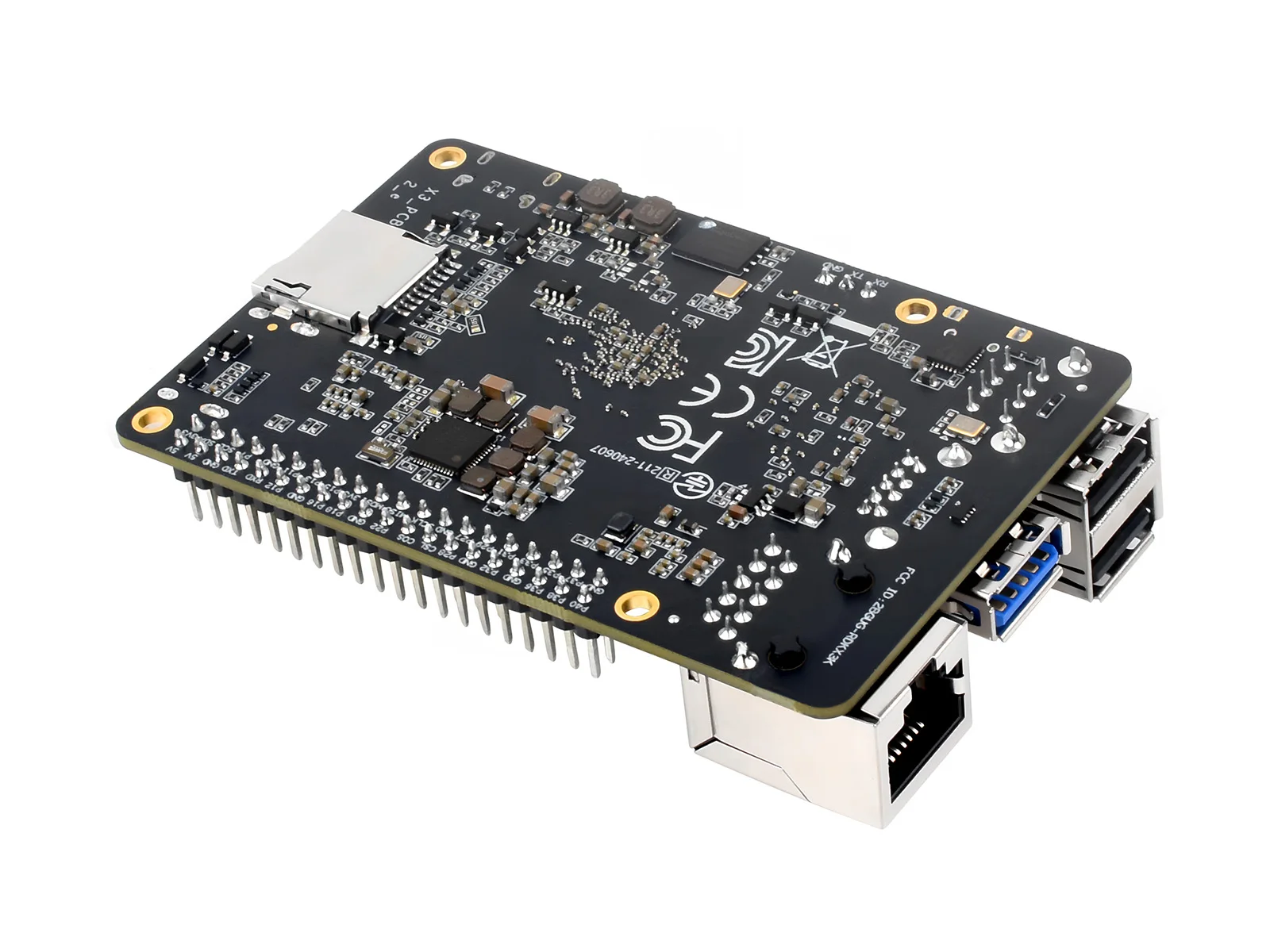 Imagem -05 - Waveshare-d-robotics Rdk x3 Development Board Processador Quad-core Arm Cortex-a53 5tops Edge Inference Opções para 2gb 4gb