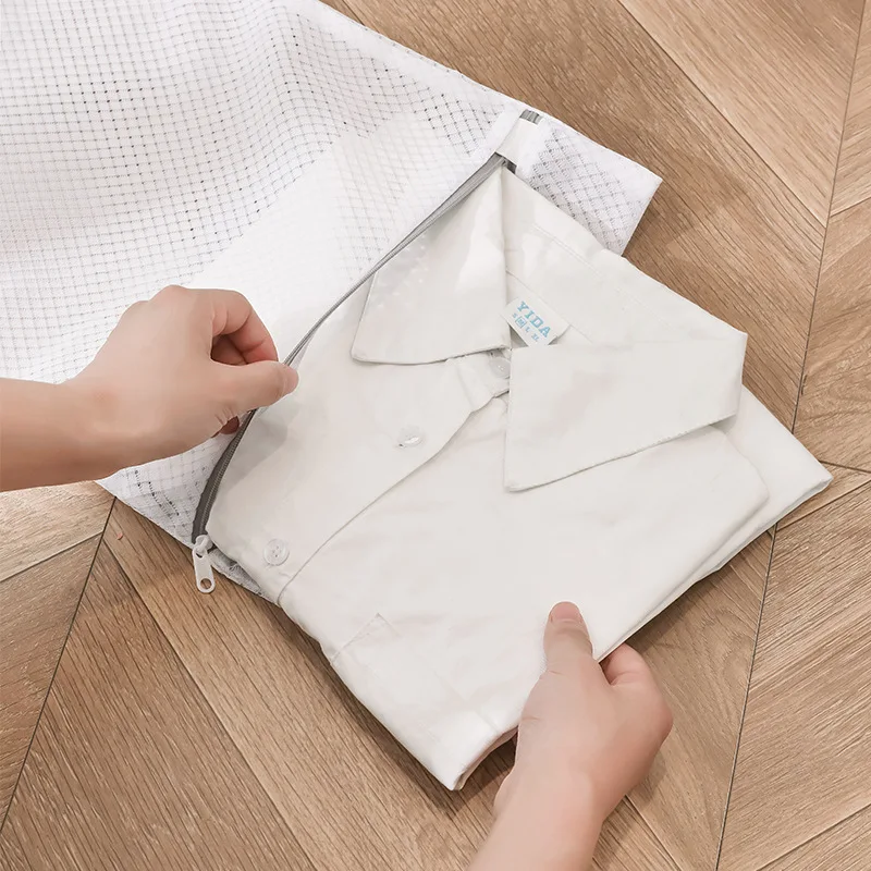 1-10PCS Mesh Laundry Bags For Delicates Net Fabric Durable And Reusable Delicate Wash Bag Travel Organization Bag For Lingerie