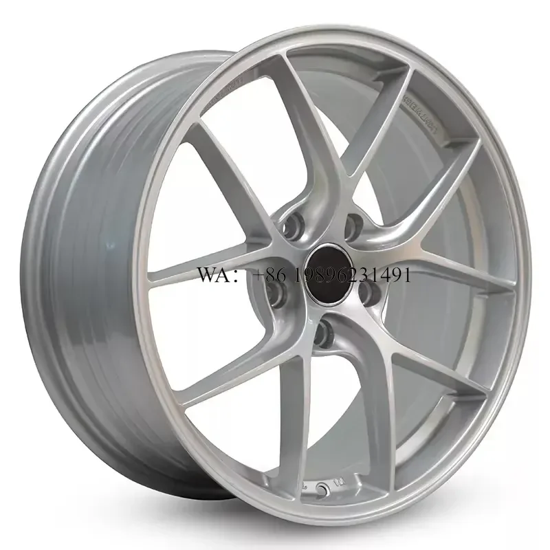 customizedWmwmnu 18x8.0 Inch 5x112 5 Hole Alloy Aluminum Wheels Lighter Flow Formed Casting Rims for Passenger Car