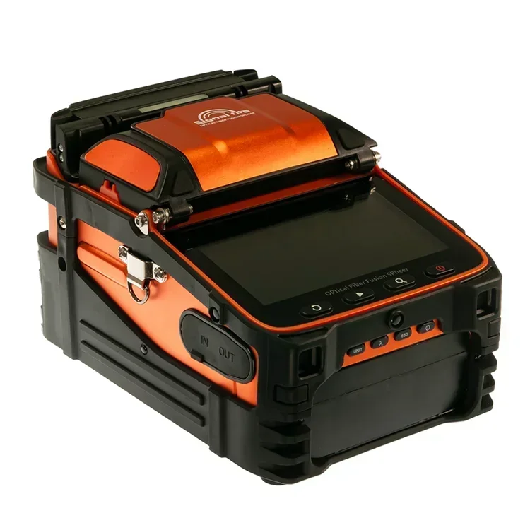 

Fusionadora De Fibra optica ai-9 fusion splice machine Signal fire ai-9 fusion splicer