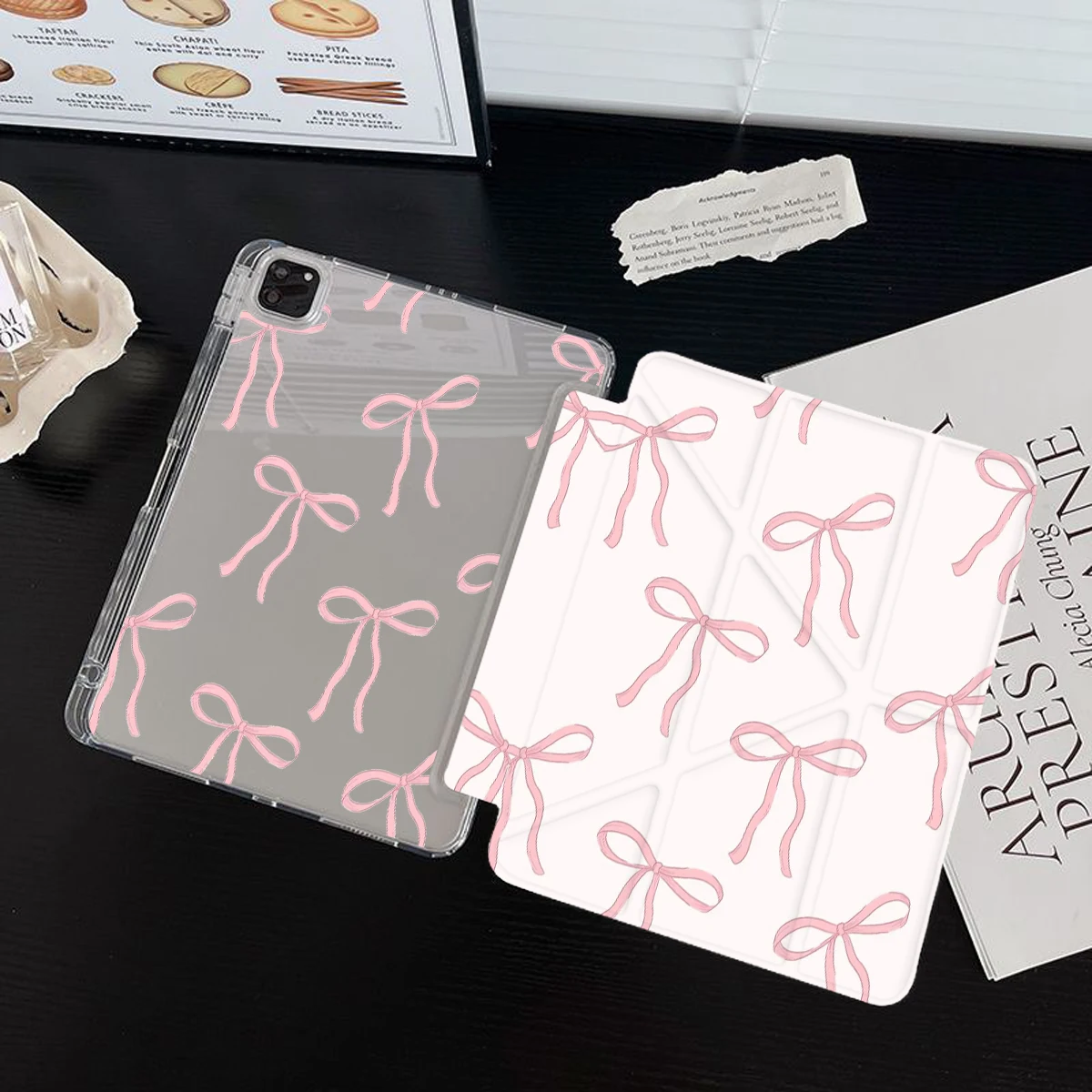 Y Folded Case For iPad 4/5th 10.9 iPad 11th 2025 SamsungS9S10 Plus 12.4 SamsungS7S8S9 11 iPad10.2 7/8/9th Air11 2024