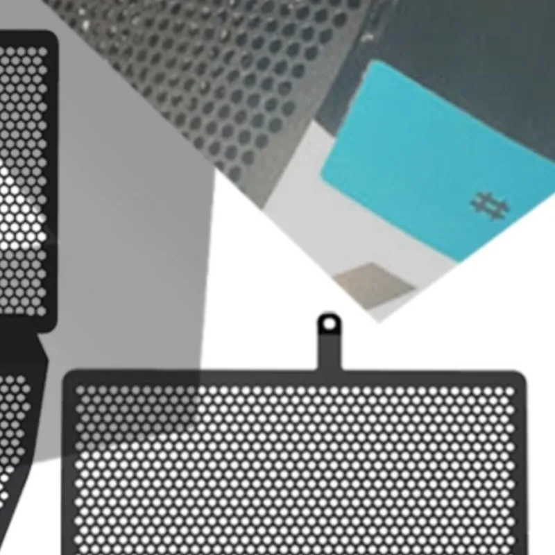 

For CFMOTO CF MOTO 450SR 450SS 450 SR SS 2022 2023 2024 Radiator Grill Guard Oil Cooler Protector Cover Motorcycle Accessories