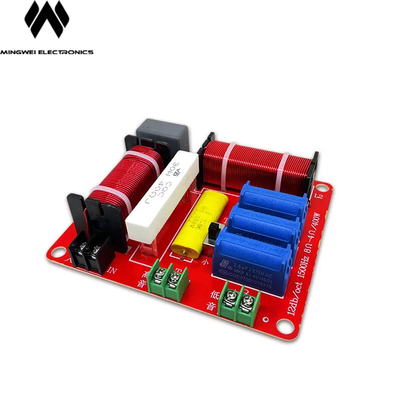 

450W Two Way Speaker Crossover Divider for Professional Stage Sound Parts