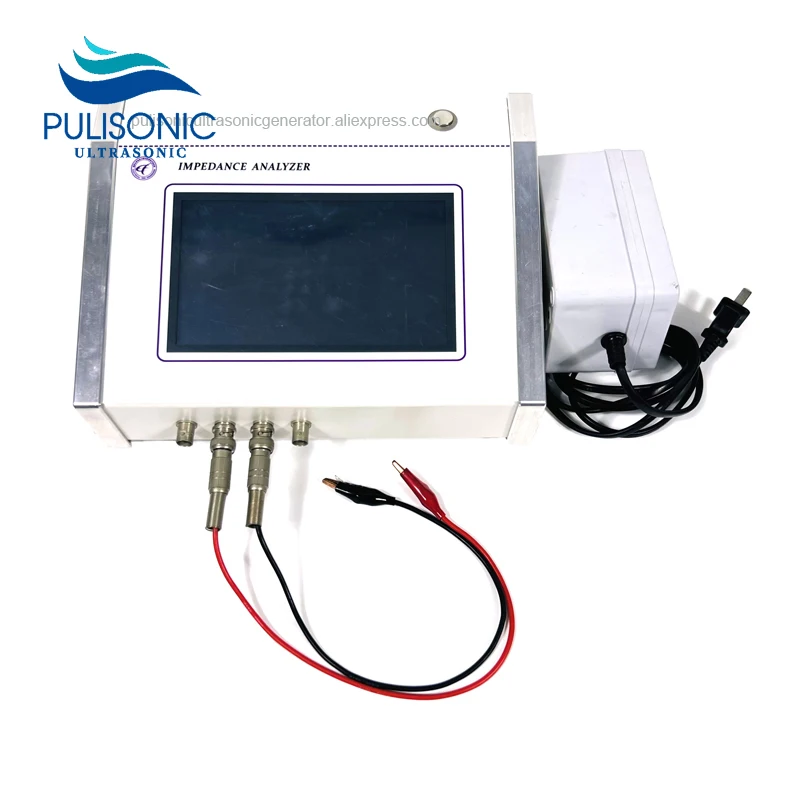 Portable Horn Analyzer Measuring Instrument With Full Screen Touch For Test Ultrasonic Piezo Transducer