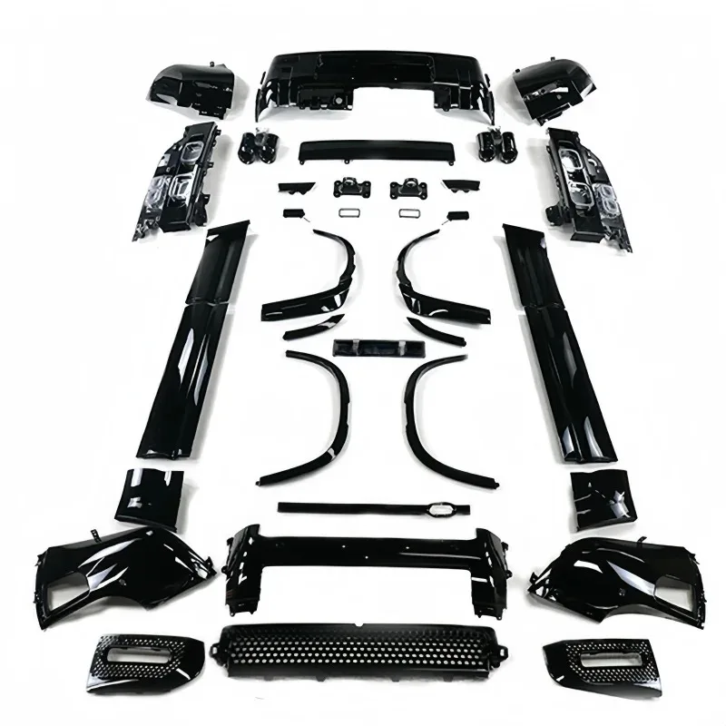 

Suitable 20-25 Defender Black Obsidian Package Defender X Edition Package and Blackened Tail Light Package
