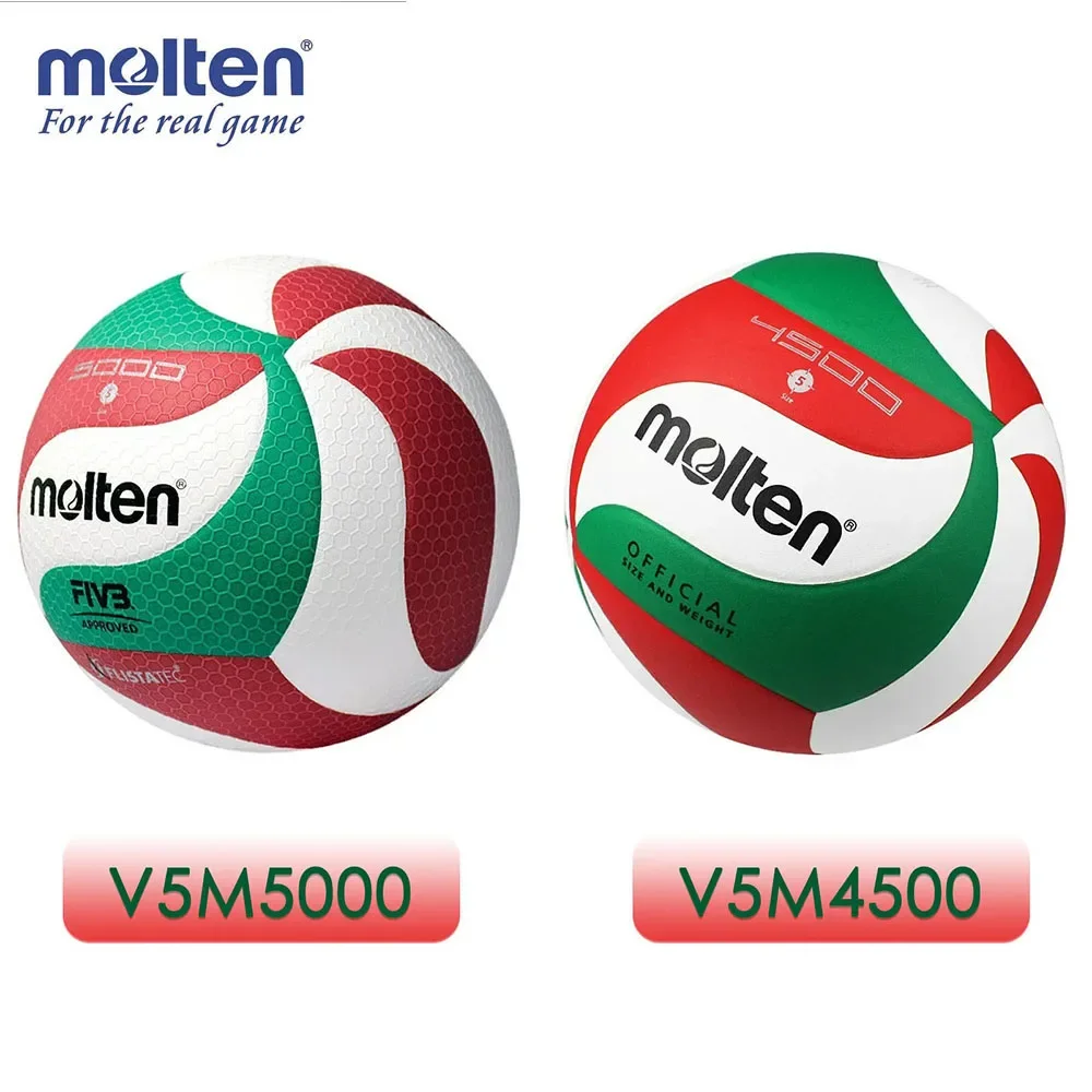 Original FLISTATEC Volleyball Size 5 Volleyball PU Ball for Students Adult and Teenager Competition Training Outdoor Indoor