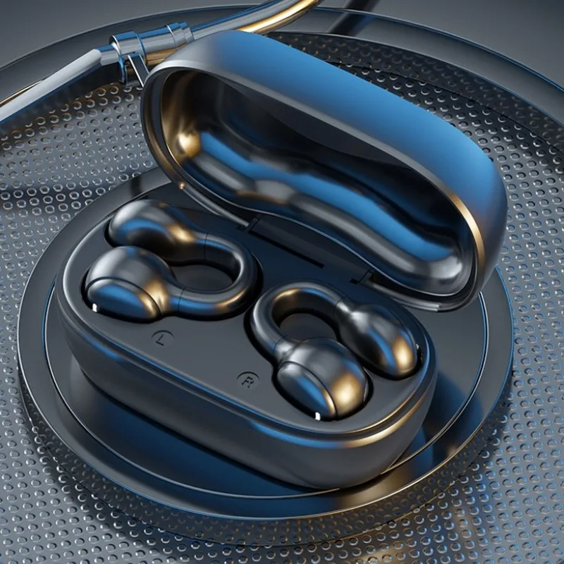Bluetooth-наушники с костной проводимостью, водонепроницаемые и шумоподавляющие, Bluetooth-наушники