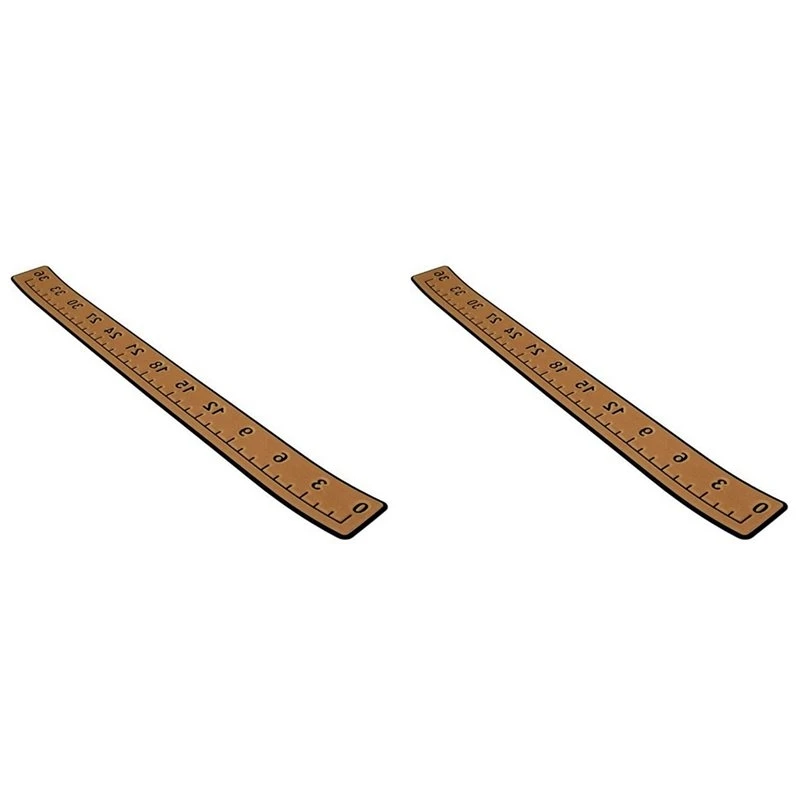 2026 New 2Pcs 100X15cm EVA Foam Fishing Measuring Sticker Self-Adhesive Backing Ruler Fish Measurement For Fishing Boats Kayaks