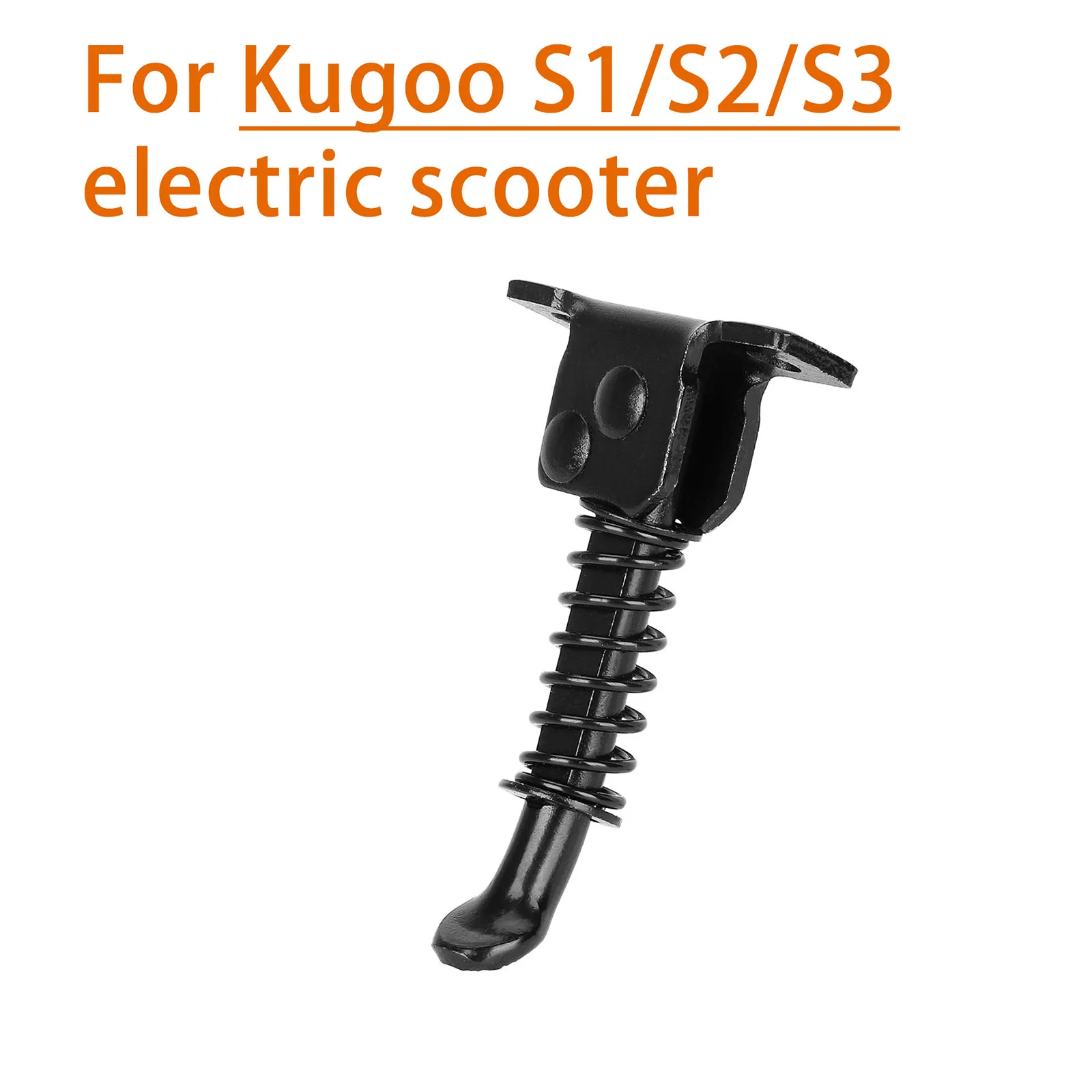

Black Scooter foot support for Kugoo S1/S2/S3 electric scooter accessories metal foot support Electric Scooter Parking Kickstand