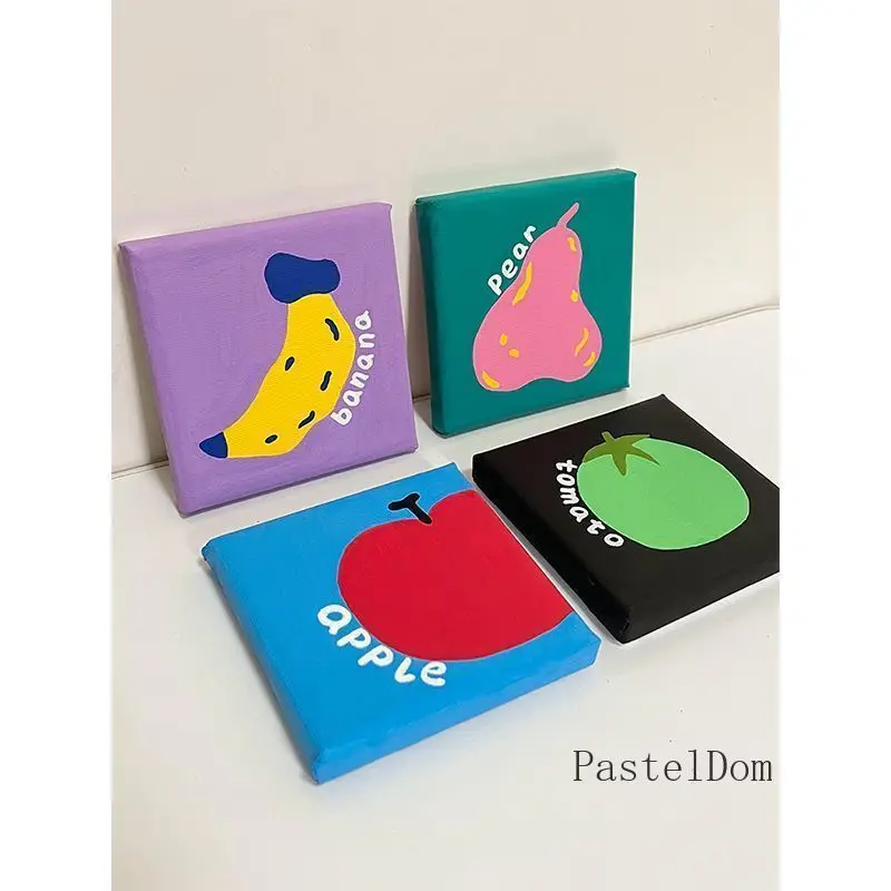 `Fun Cartoon Decorative Wall Painting Creative Hanging Picture for Dining Room Living Room Bedroom Bedside Background Wall`