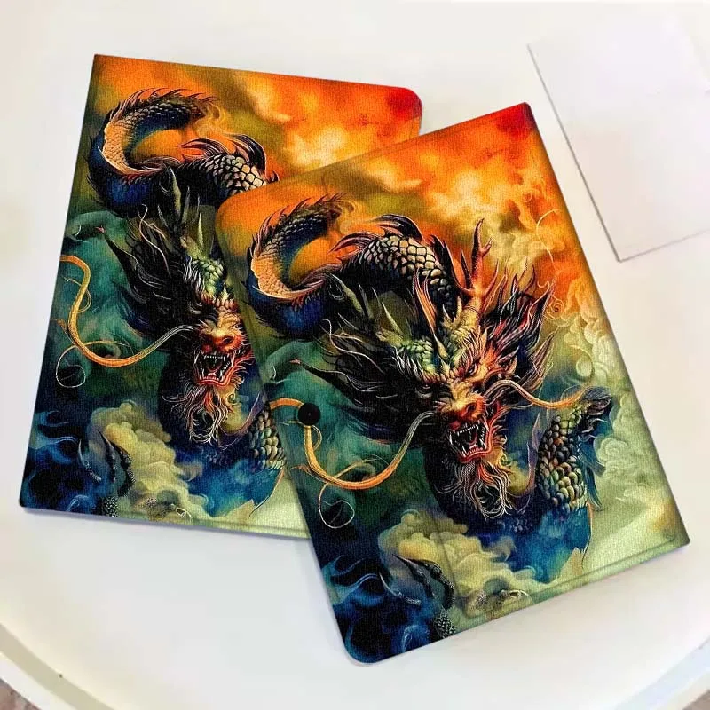 

Retro Anime Dragon Cool Tablet Case For OPPO Pad 2 3 4 11 SE X Air 2 Neo Pro 12.1 10.36 11 11.4 13.2 Inch