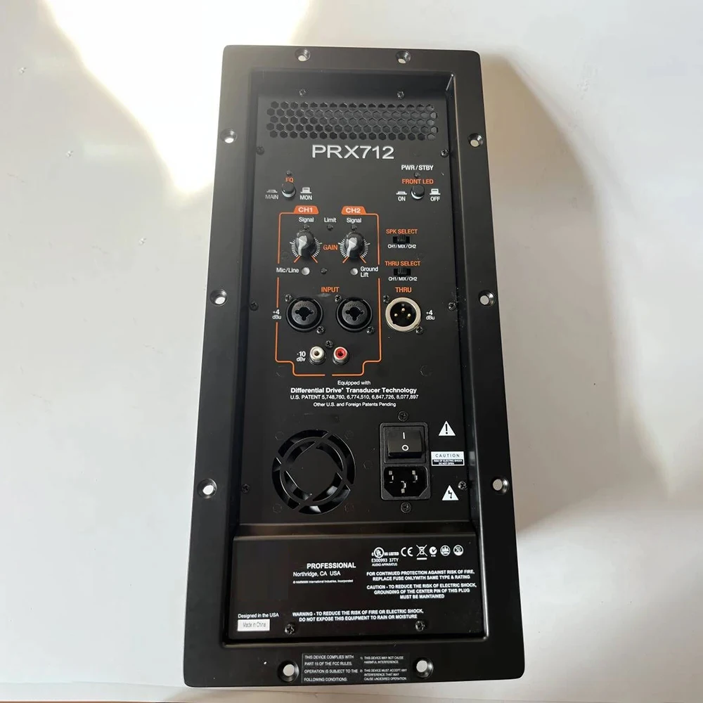 

Для модуля усилителя мощности JBL PRX 712 PRX-712