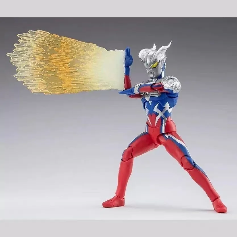 

100% Original Bandai SHF Ultraman Zero Sai Shao New Generation Star Ver Moving Figure Model Collection Toy Gift