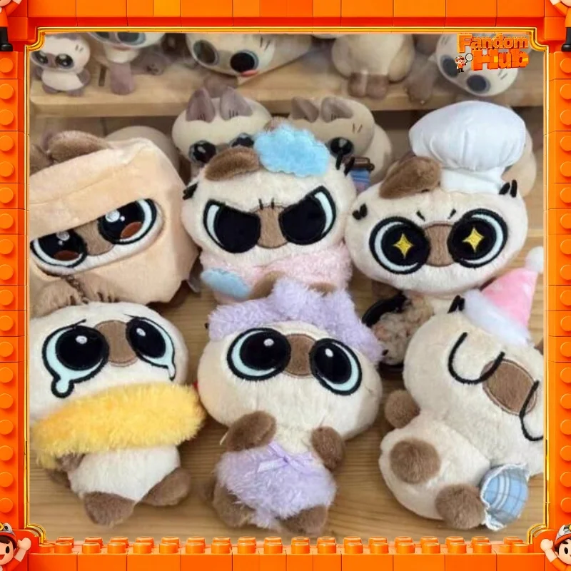 

NEW Genuine Azuki Siamese Cat Plush Charm Blind Box – Kawaii Azukisan Cat Doll Collectible Handbag Charm Toy Gift For Fans