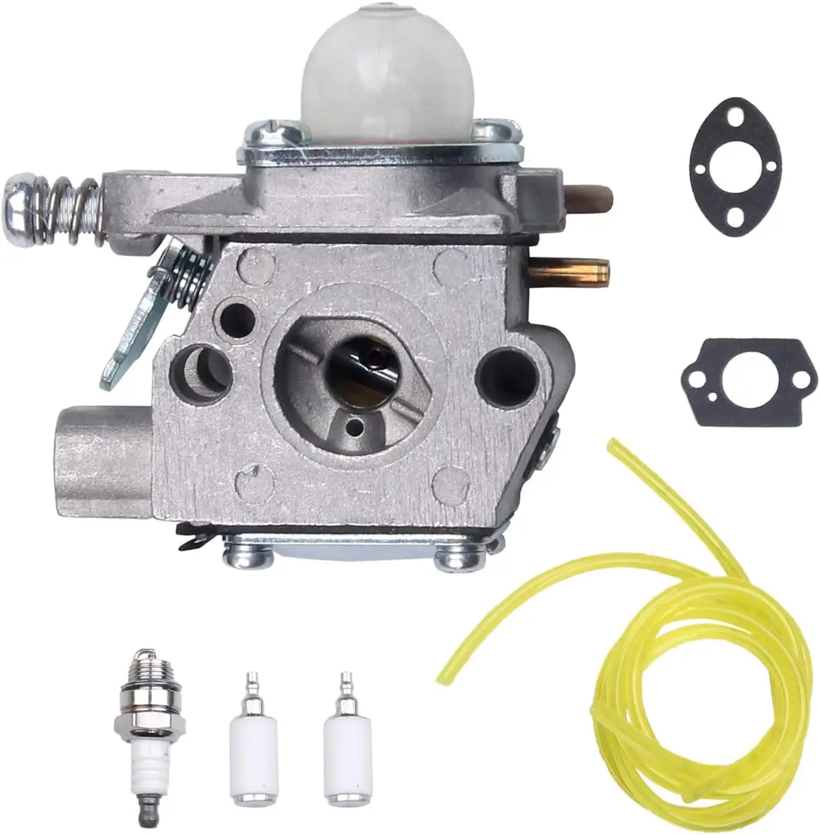 New Carburetor Air Filter Kit Compatible with Poulan Craftsman Weed Eater BV1650 BV1800 BV1850 BV2000 Replaces 545081882
