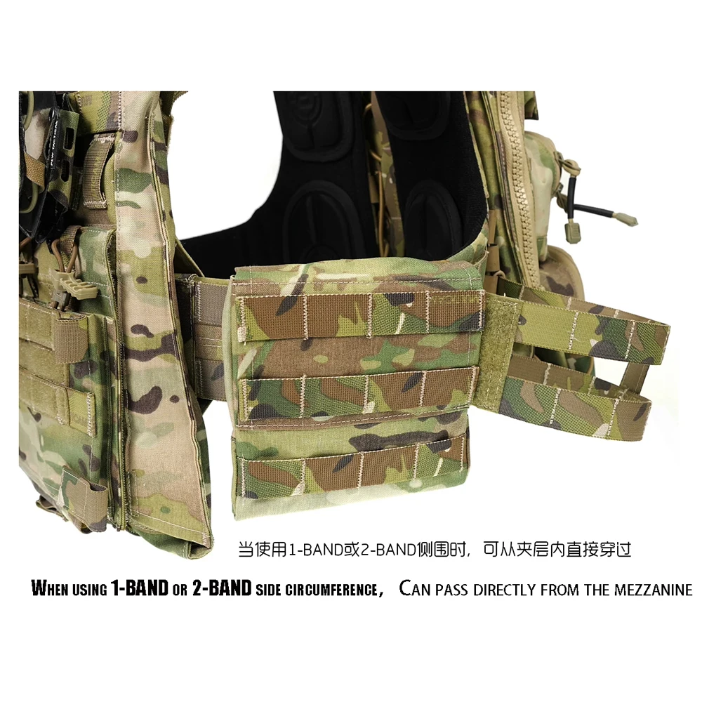 CP AVS H back frame dedicated 6X6 side soft board bagging with foam board UA103 view 4