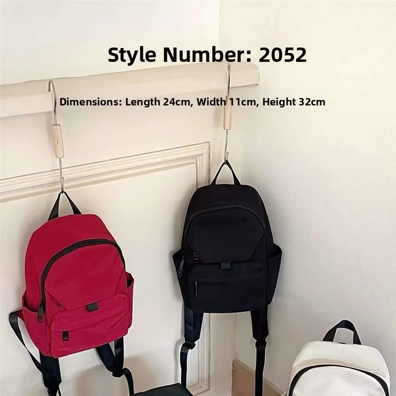 casual-travel-women's-backpack-oxford-cloth-lightweight-big-capacity-bookbag-leisure-outdoor-fashion-trendy-bag-soft-handle