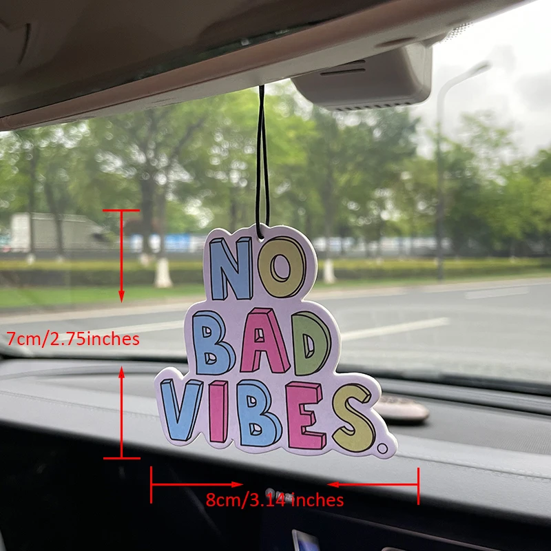 No Bad Vibes Hilton (Hotel Scent) Car Fragrance Tablets, Car Perfume, Imported Natural Air Purifying Hanging Fragrance, Car Air Freshener, Car Rearview Mirror Hanging Fragrance Tablets, Car Interior Deodorizer, Long-Lasting Fragrance, Unisex, Creative Natural Scent Air Purifier, Car Interior Atmosphere Fragrance, Wardrobe Fragrance, Five-Star Hotel Scent, Special Custom Fragrance, Luxury Grade Fragrance