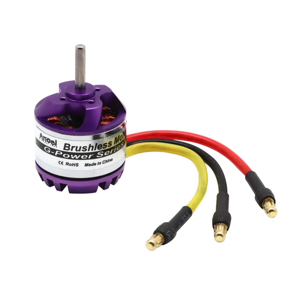 Uangel Anoel D2830 750KV/850KV/1000KV/1300KV 2-4S 3.175mm Shaft Brushless Motor For Rc Airplane FPV Drone Accessories VS DYS