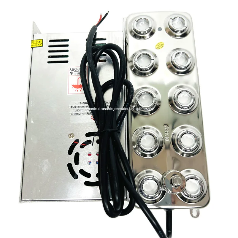 Ультразвуковой увлажнитель воздуха для тумана 1,7 МГц для грибной теплицы и сарая для посадки цветов лилии