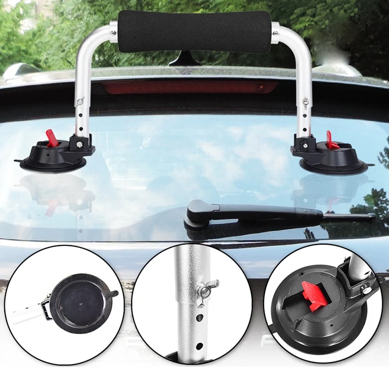 Kayak Roller Bracket Detachable Suction Cup Easy To Carry Kayak Mount Universal Heavy Duty Kayak Roof Rack Canoe Boats