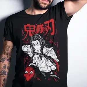 Anime T-shirt gift new year 2024, Anime Japanese Shirt